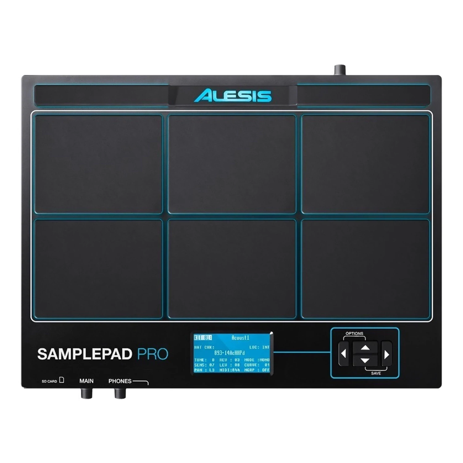 Batería Electrónica Alesis Samplepad Pro