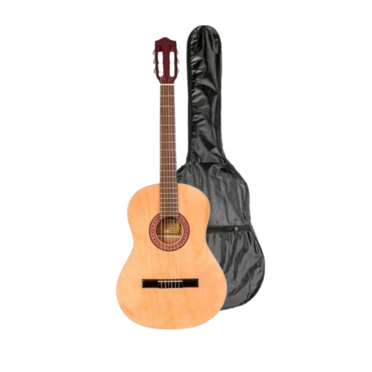 Guitarra Criolla M9 Gracia PRO 9 + Funda de regalo