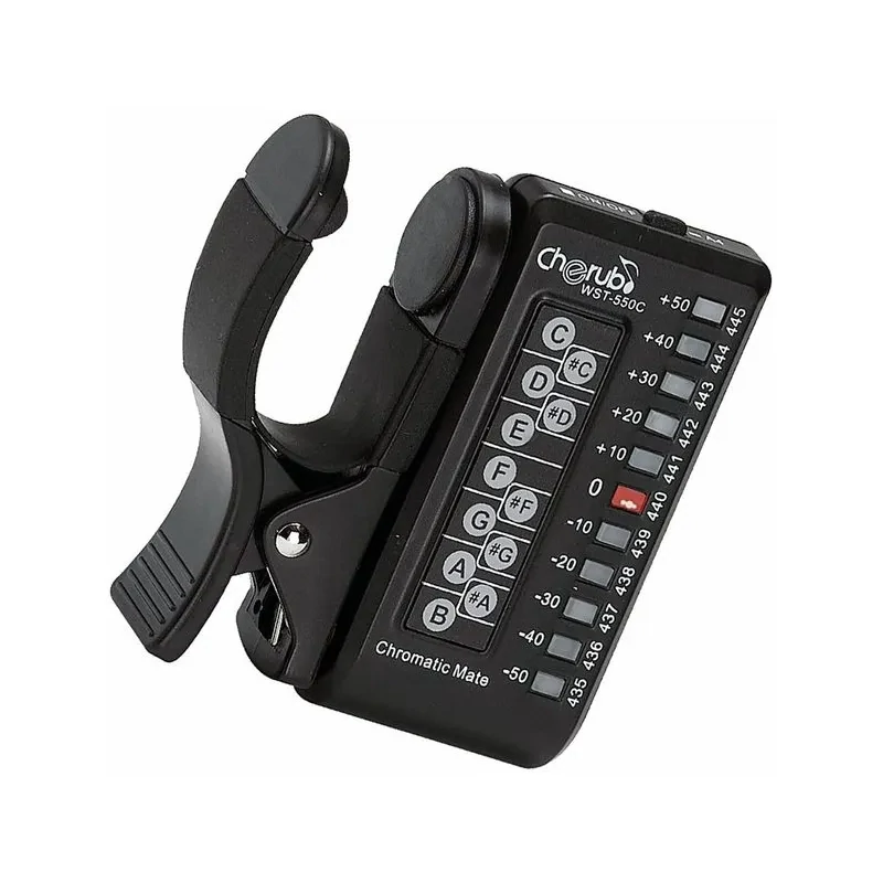 Afinador Digital marca Cherub modelo Wst550c