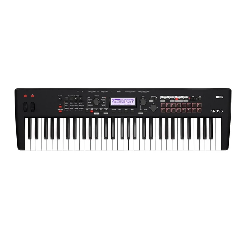 Sintetizador Korg Kross 61 2