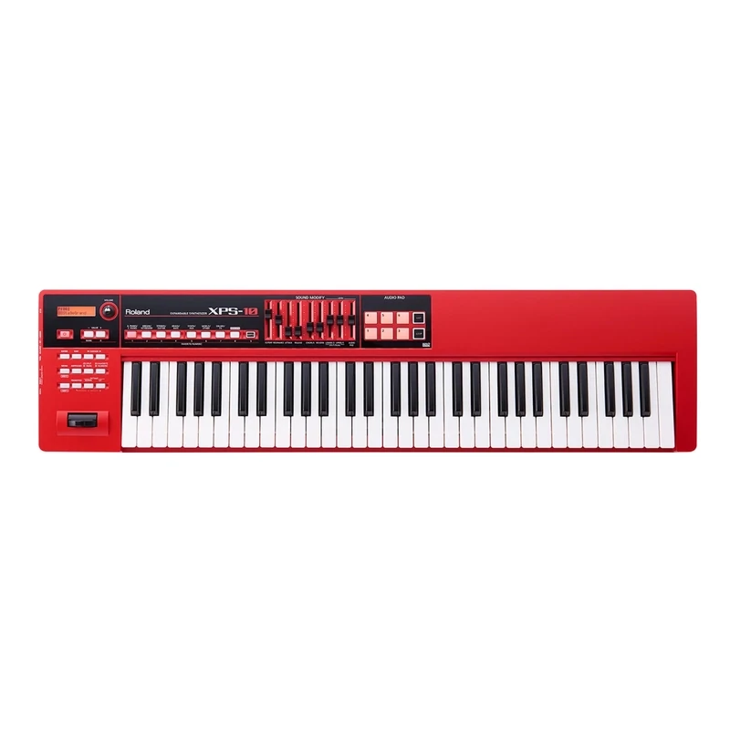 Sintetizador Roland Xps-10 Red 61 Teclas
