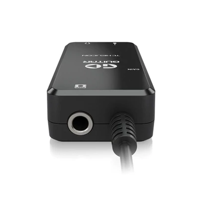 Interfaz De Audio Tc Helicon Dp500 Go Guitar
