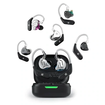 Adaptador Bt Inalambrico Kz Az09 Pin C Con Estuche