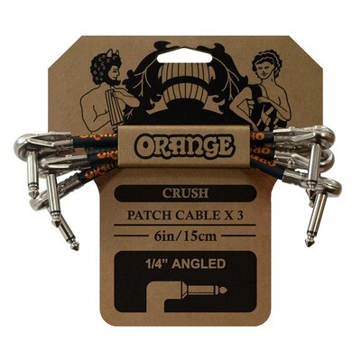 Pack de 3 cables pedal Orange