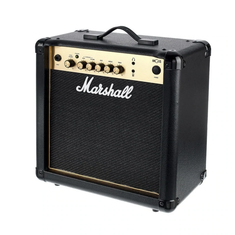 Amplificador Guitarra marca Marshall modelo Mg15g