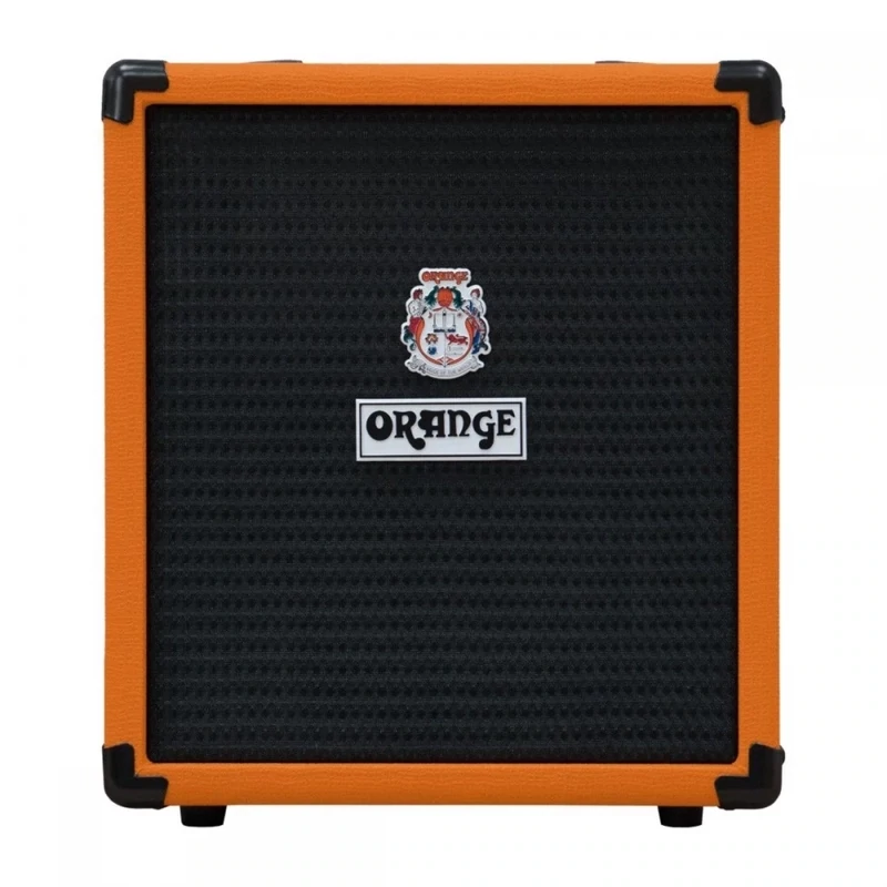 Amplificador de bajo combo 1x8 25 watts marca Orange modelo OS-D-CRUSH-BASS-25