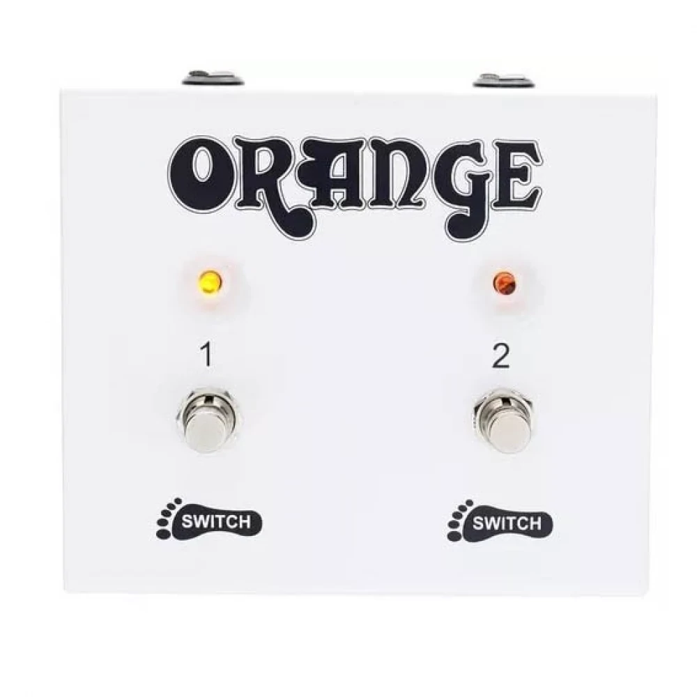 Pedal footswitch para amplificadores de 2 canales Orange OS-D-FS-2