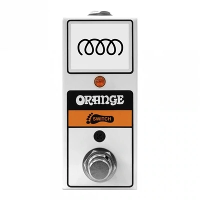 Pedal mini conmutador para amplificador de 1 pulsador Orange OS-D-FS-1-MINI