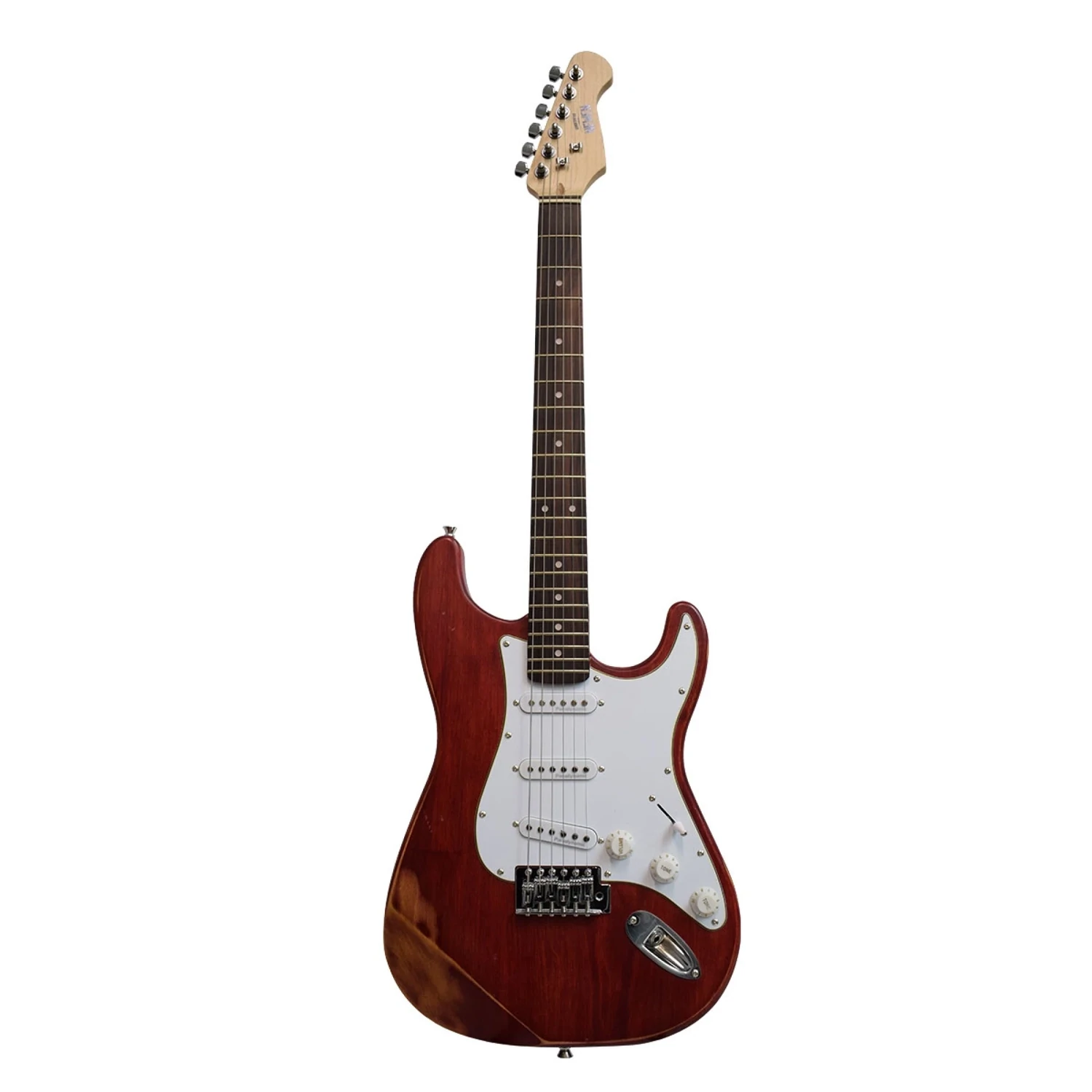 Guitarra Electrica Newen Relic Strat Red