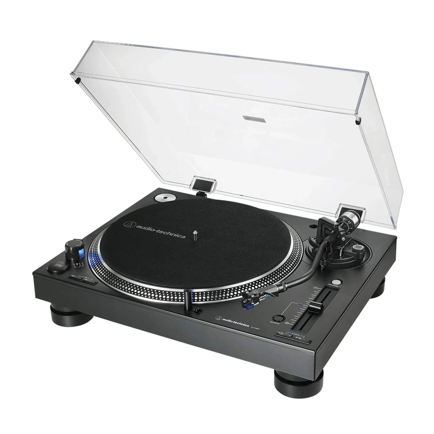 Bandeja De Vinilo Audio Technica Atlp140xp Negro