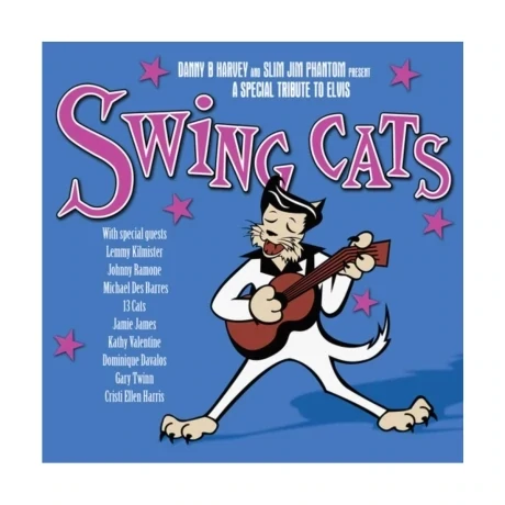 Swing Cats Special Tribute To Elvis - Purple - Lp