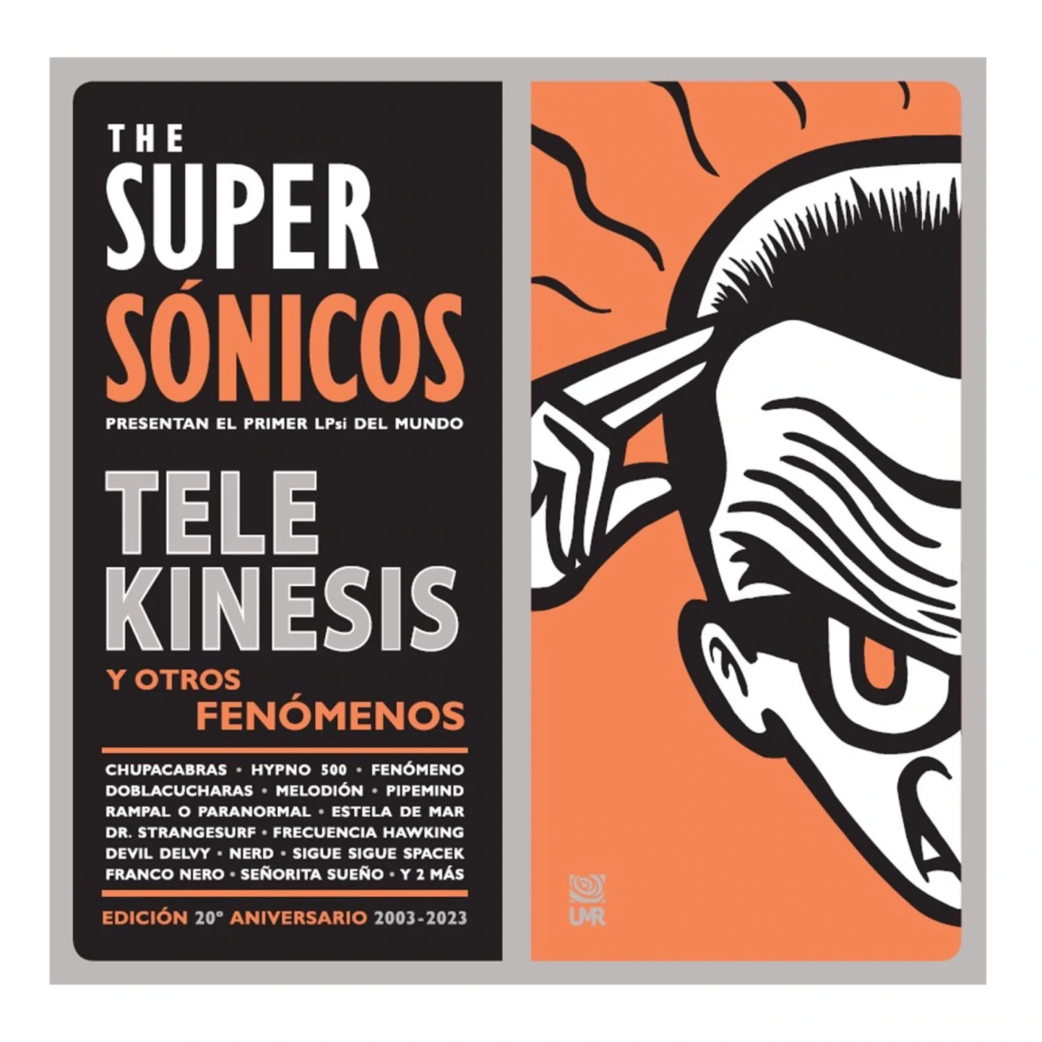 The Supersonicos Telekinesis Vinilo