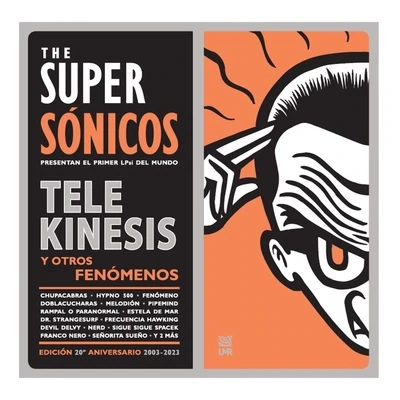 The Supersonicos Telekinesis Vinilo
