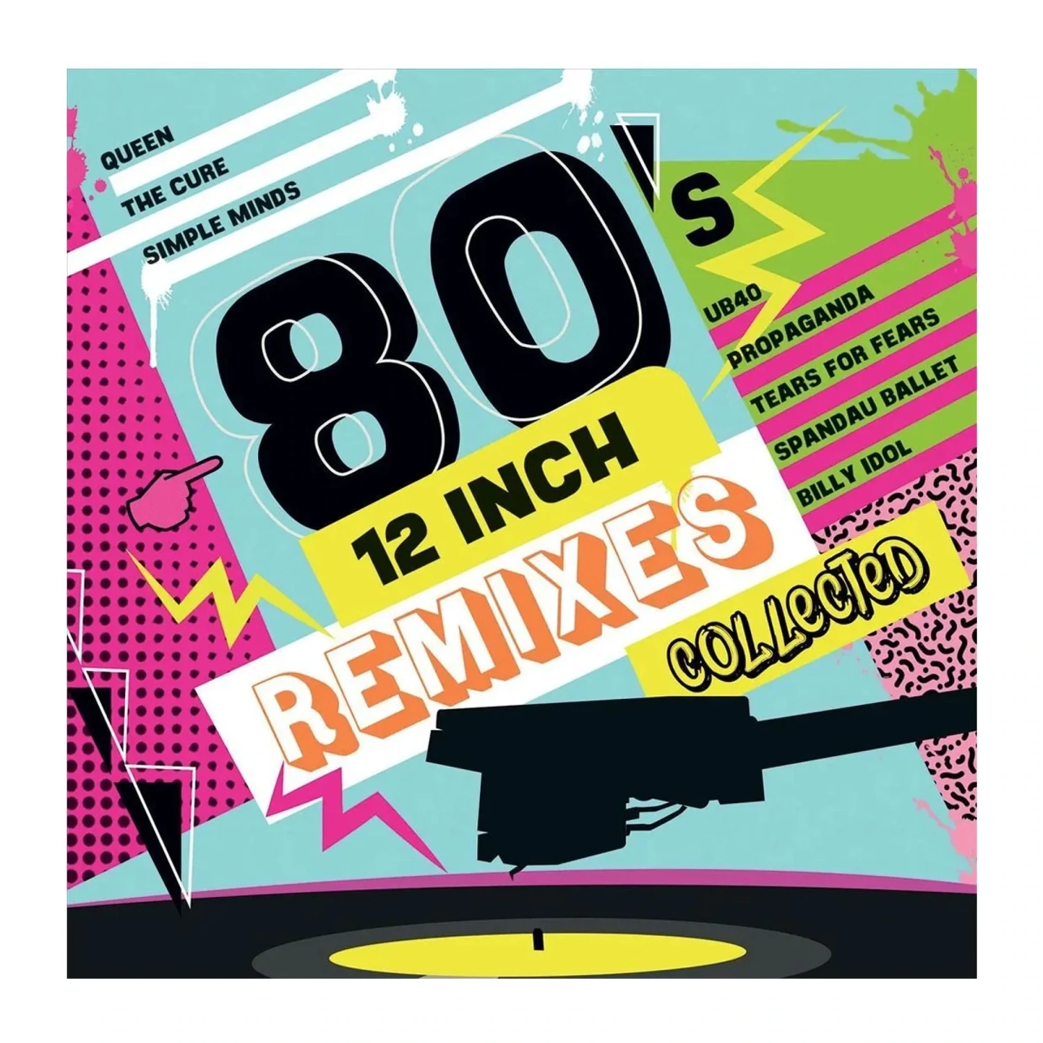 V/a - 80&#39;s 12 Inch Remixes - Vinilo
