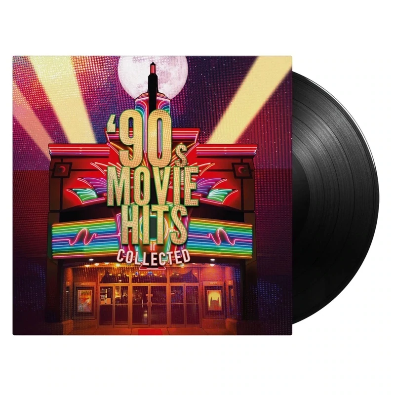 LP de colección &#39;90&#39;s Movie Hits Collected&#39; por varios artistas