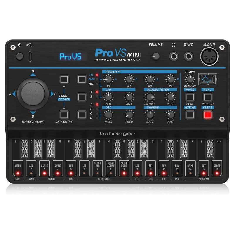 Sintetizador Behringer Pro Vs Mini