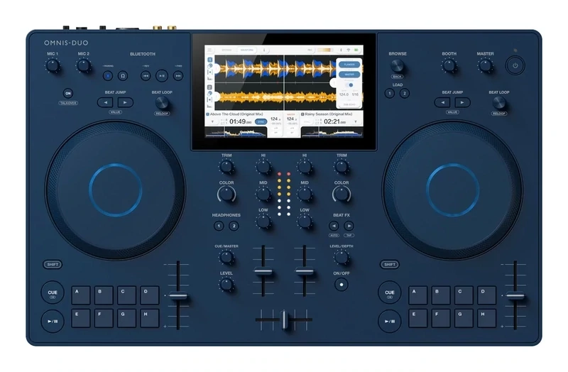 Controlador Dj Omnisduo Inalambrico