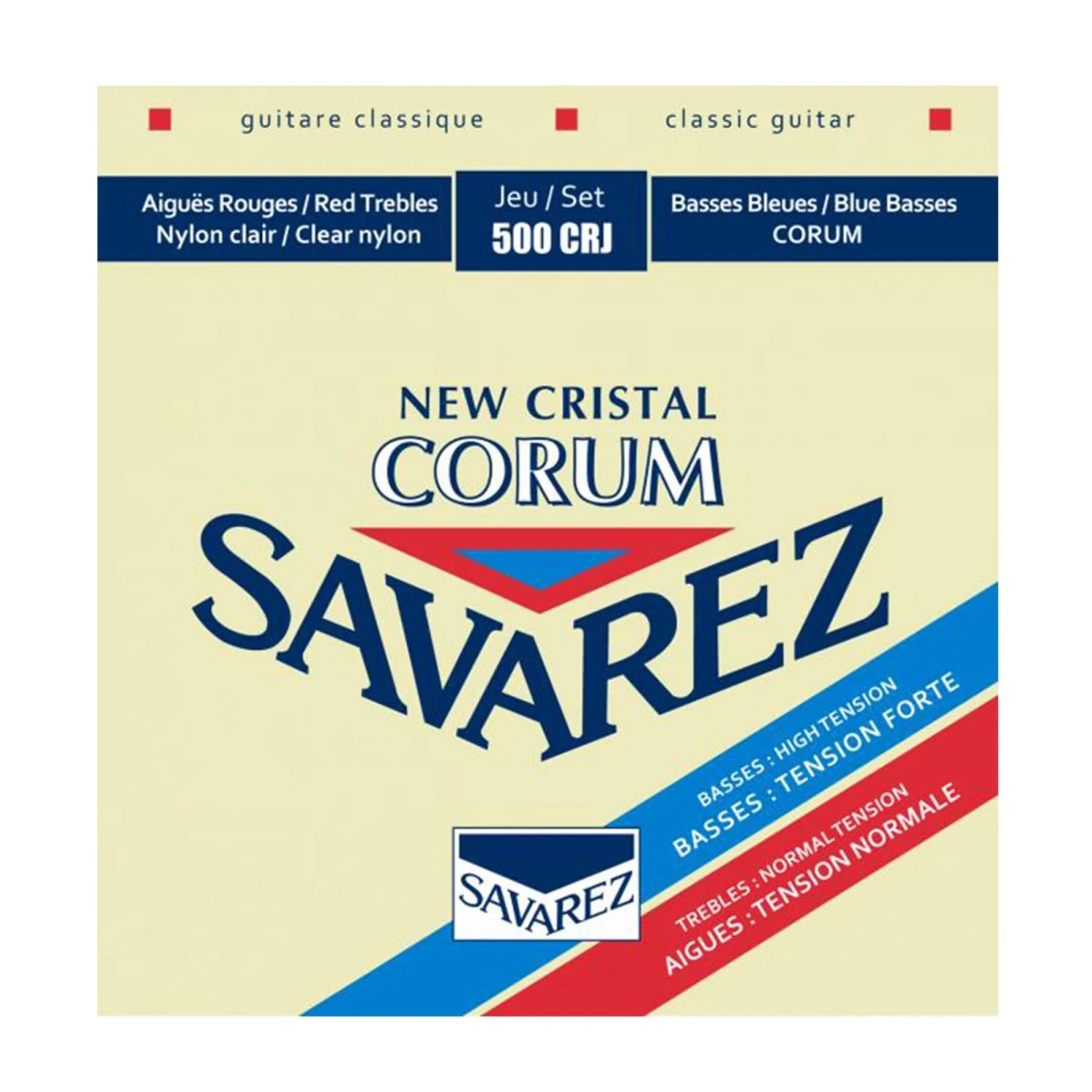 Encordado Clasica Savarez New Cristal Corum R A