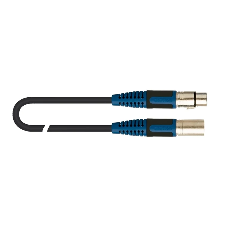 Cable para Microfono Quiklok XLR-XLR RKSM340-3 (3 metros)