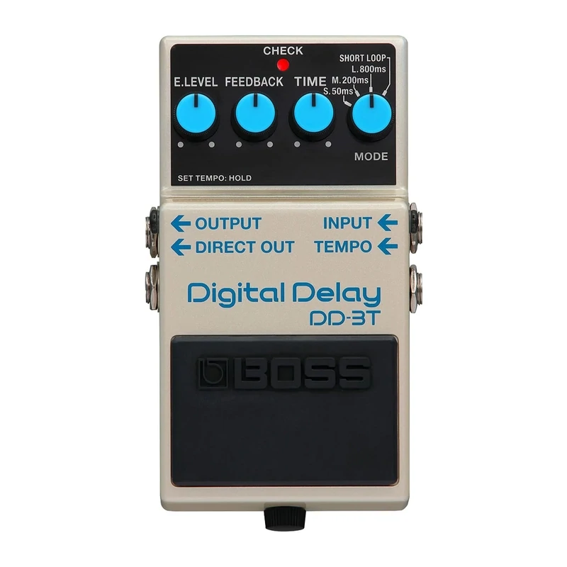 Pedal Efectos Boss Digital Delay