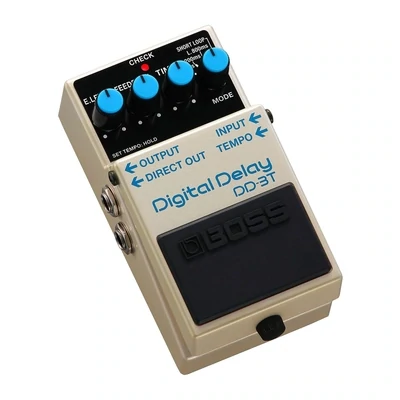 Pedal Efectos Boss Digital Delay