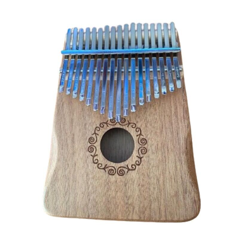 Kalimba De 17 Teclas De Caoba  Caja Individual