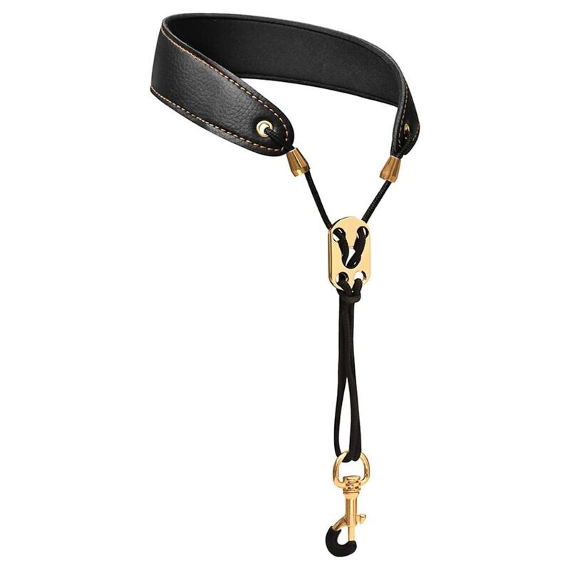 Correa para el cuello de saxofón acolchada suave