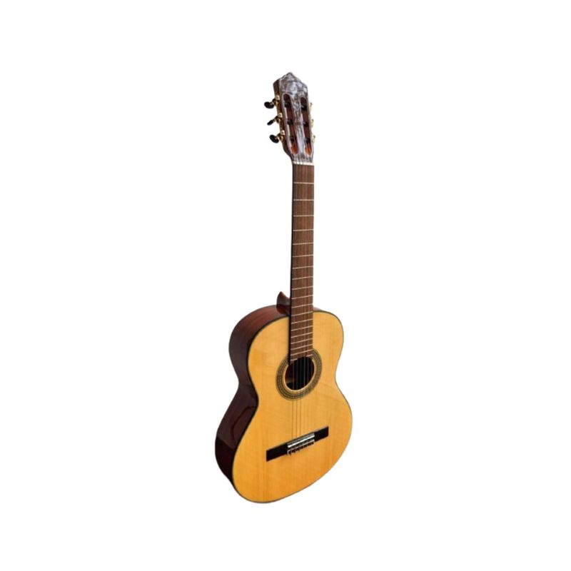Guitarra Clasica De Tapa Solida Natural 4/4