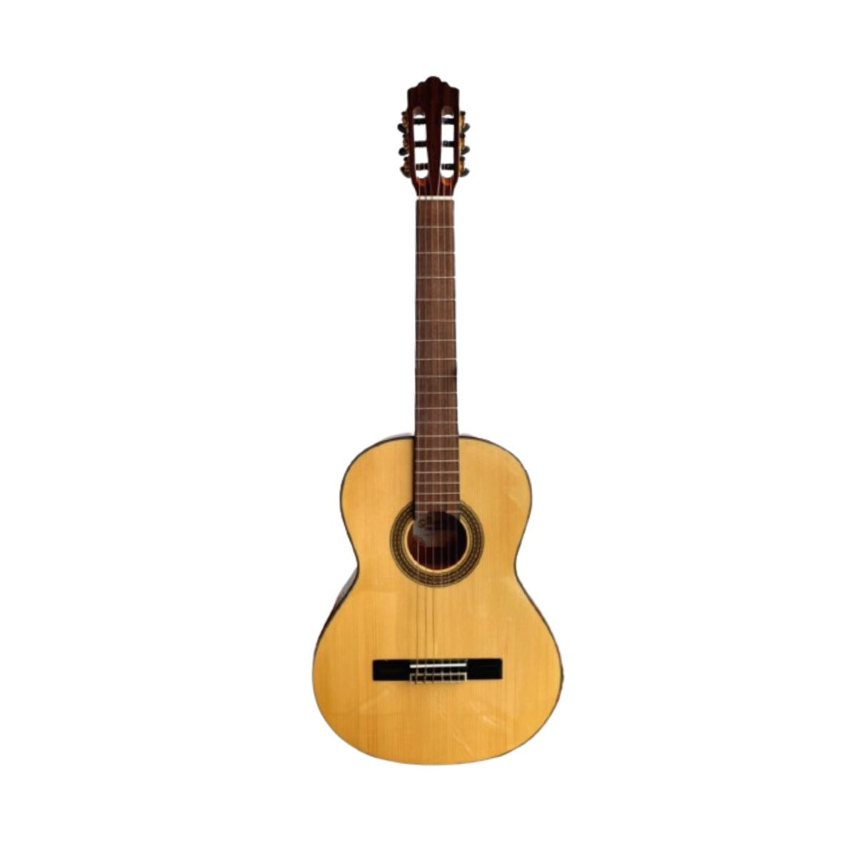 Guitarra Clasica De Tapa Solida Natural 4/4
