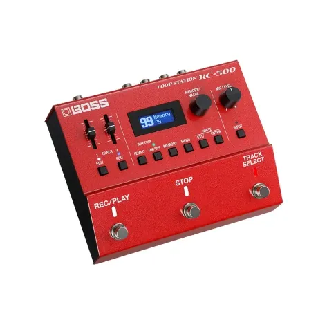 Pedal Efectos Boss Loop Station Rc-500