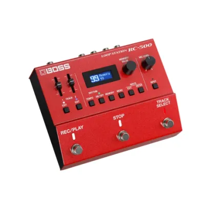 Pedal Efectos Boss Loop Station Rc-500