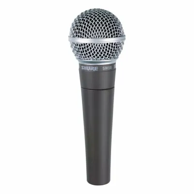 Microfono Dinámico Shure Sm58