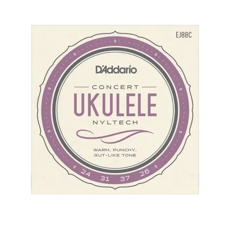 Encordado Ukelele Daddario Ej88c Nyltech Concert