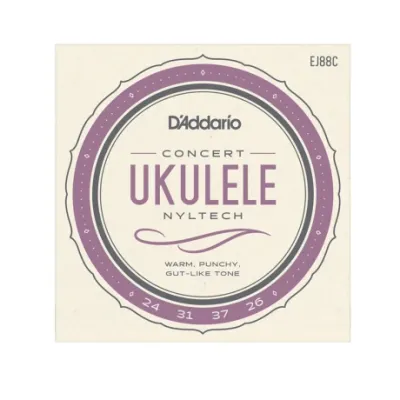 Encordado Ukelele Daddario Ej88c Nyltech Concert