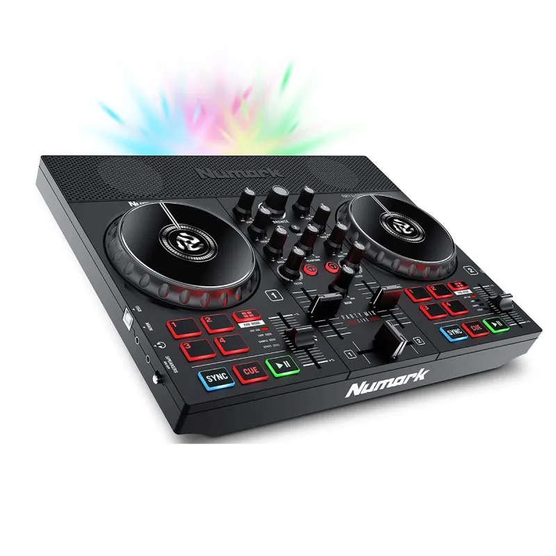 Controlador Dj Numark Party Mix Live