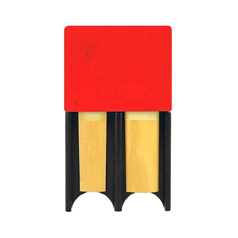 Estuche Caña Daddario Drgrd4ac Rojo
