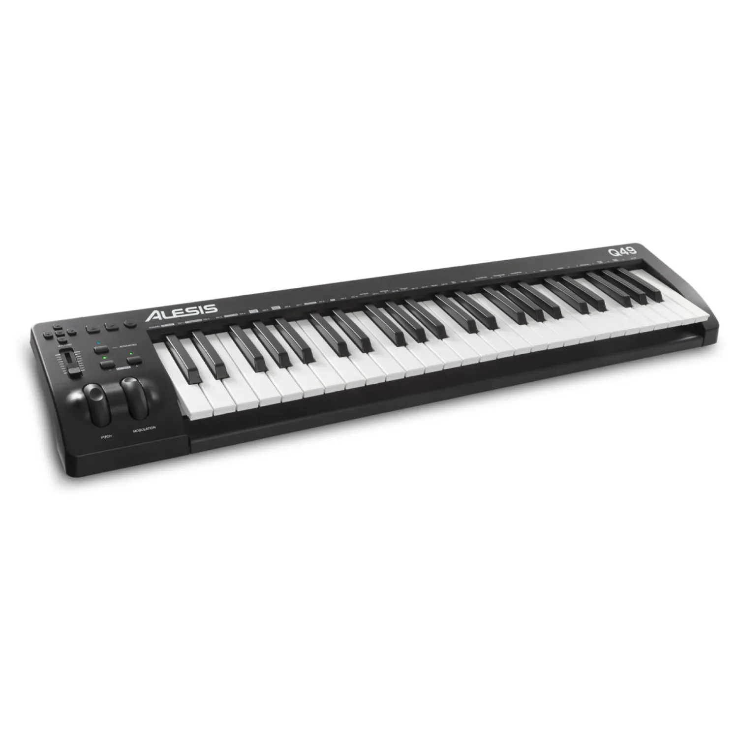 Controlador Midi Alesis Q49 Mkii 49 Keys