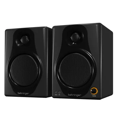Monitor De Estudio Behringer Media40usb 4 Par