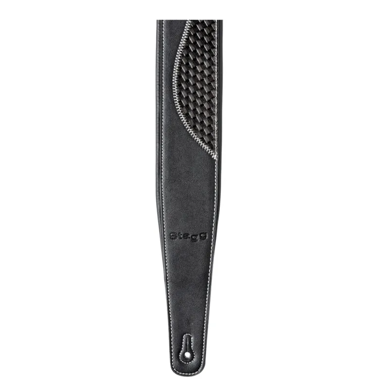 Colgante electrica Stagg SPFL black gt shape