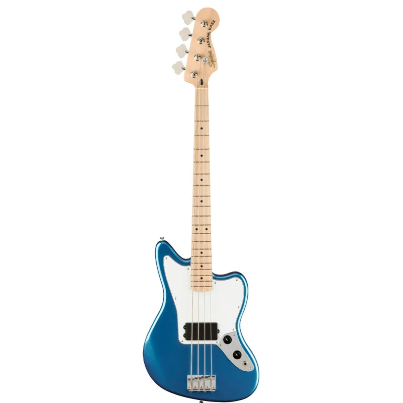 Bajo Electrico Squier Affinity Jaguar Bass H Lake Placid Blue