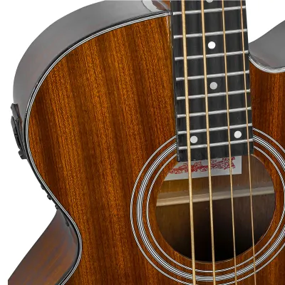 Bajo Electroacustico Memphis Ab04 Natural
