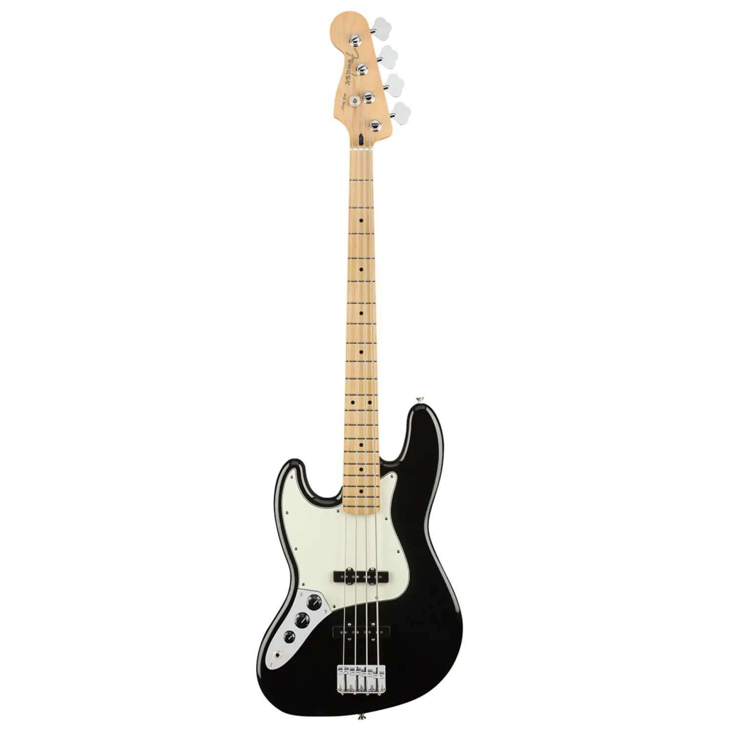 Bajo Electrico Fender Player Jbass Black Para Zurdo Bajo Electrico Fender Player Jbass Black Para Zurdo