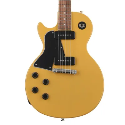 Guitarra Electrica Epiphone Les Paul Special Tv Yellow Para Zurdo