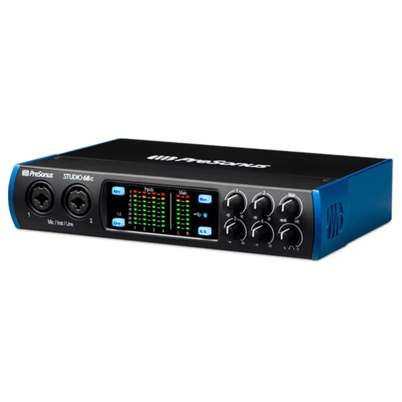 Interfaz De Audio Presonus Studio 68c 6x8 Usb 2.0