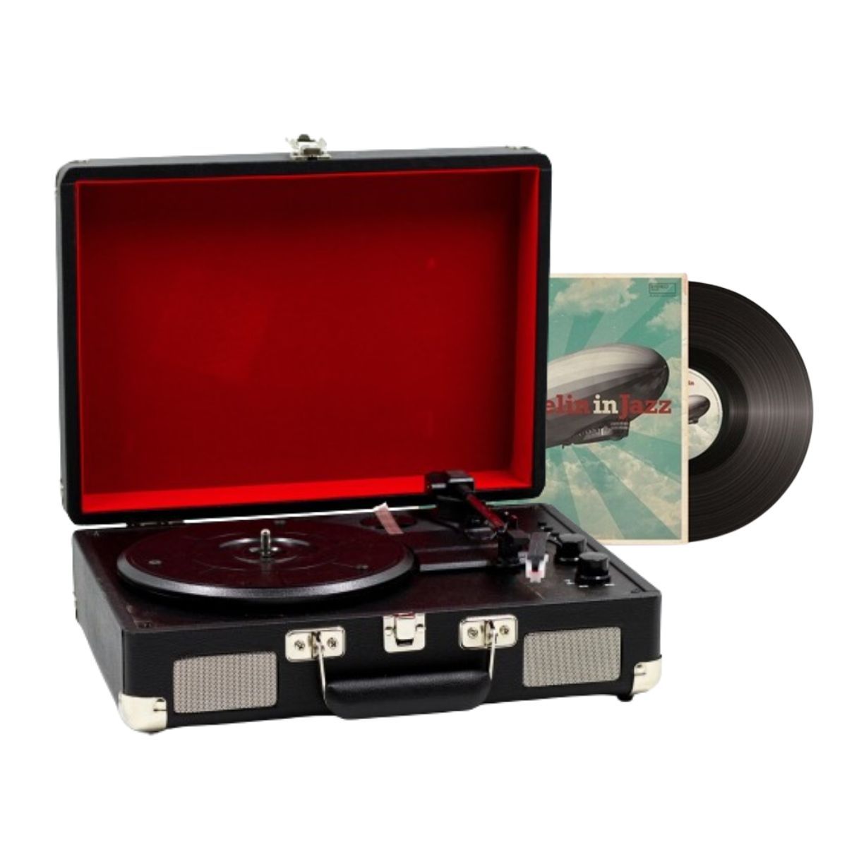 Pack Bandeja de Vinilo Apogee + Vinilo Led Zeppelin In Jazz