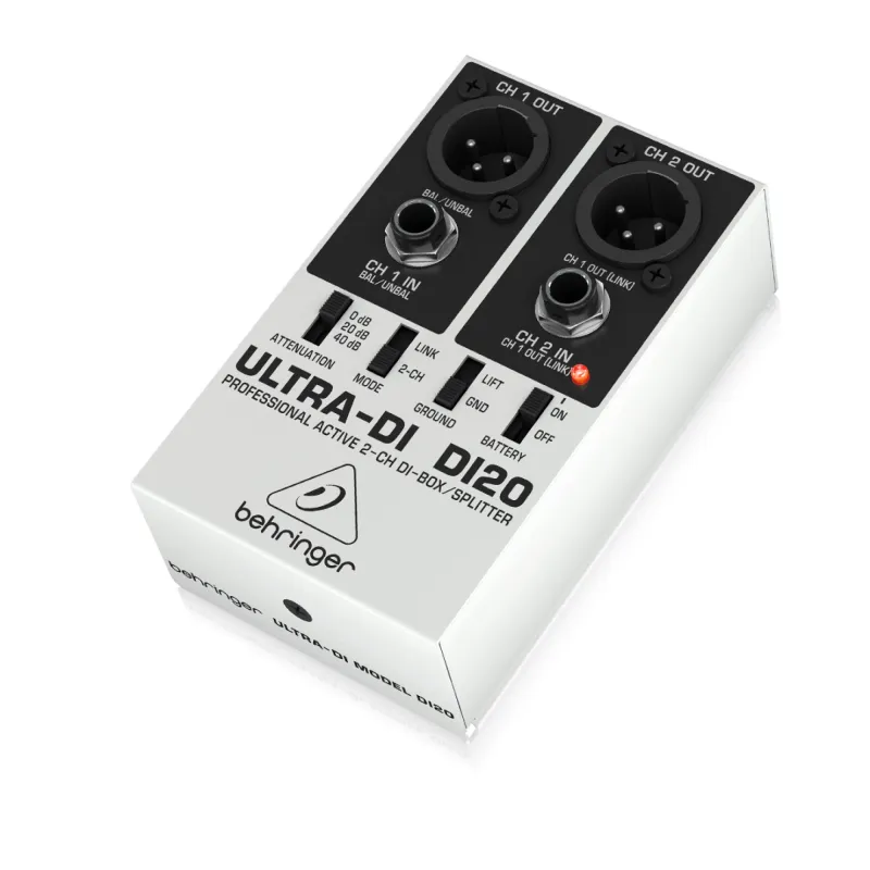 Caja Directa Behringer Di20 Ultra Di