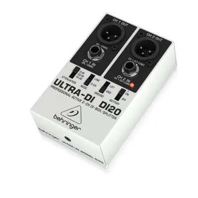 Caja Directa Behringer Di20 Ultra Di