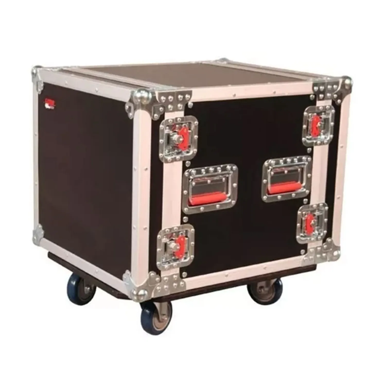 Estuche Rack Gator Gtour 10 Unidades Con Ruedas