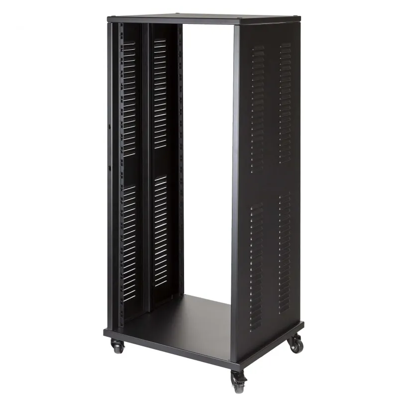 Estuche Rack Proel Studiork24 19 Metal 24 Unidades