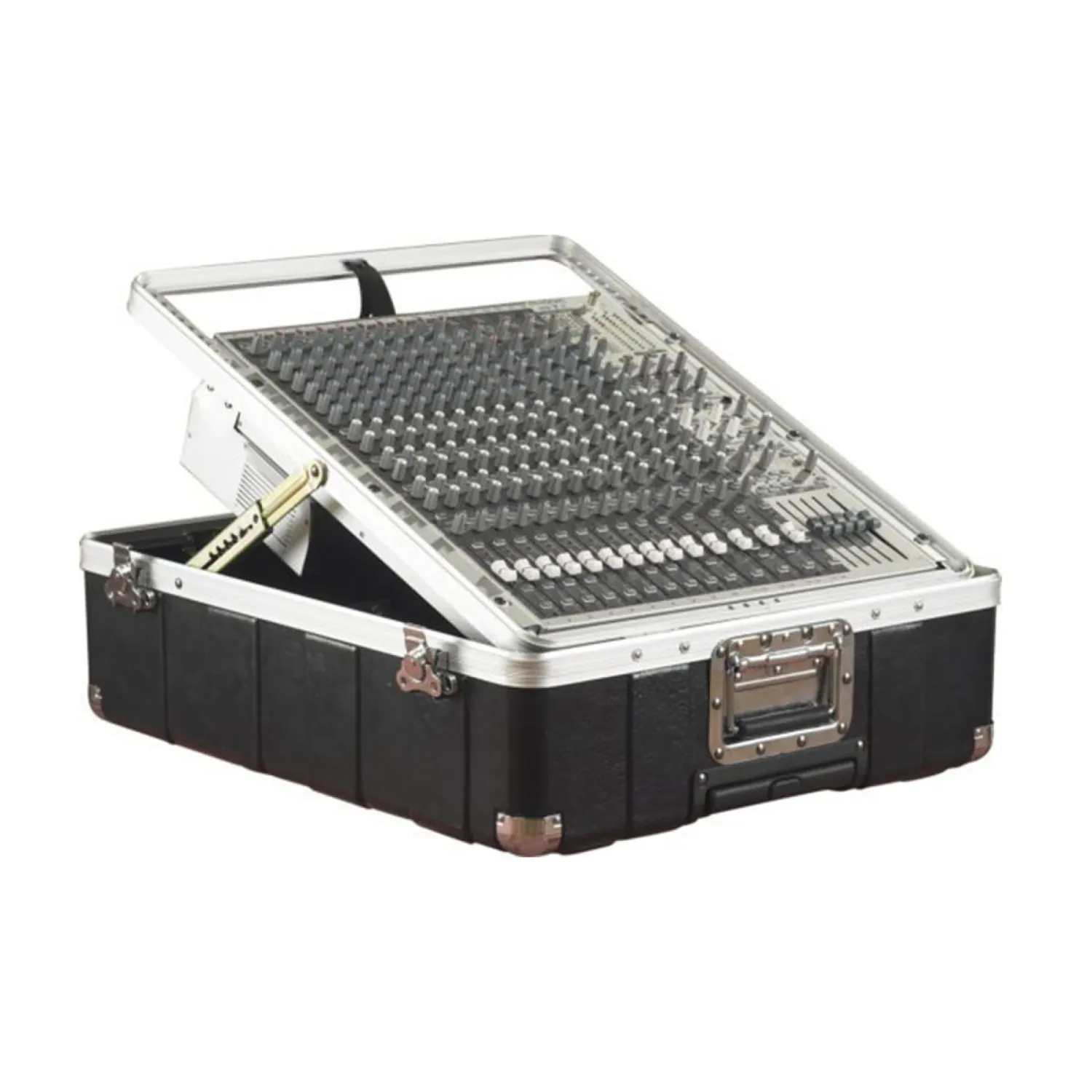 Estuche Rack Gator G-mix-12pu Con Ruedas Y Alzado